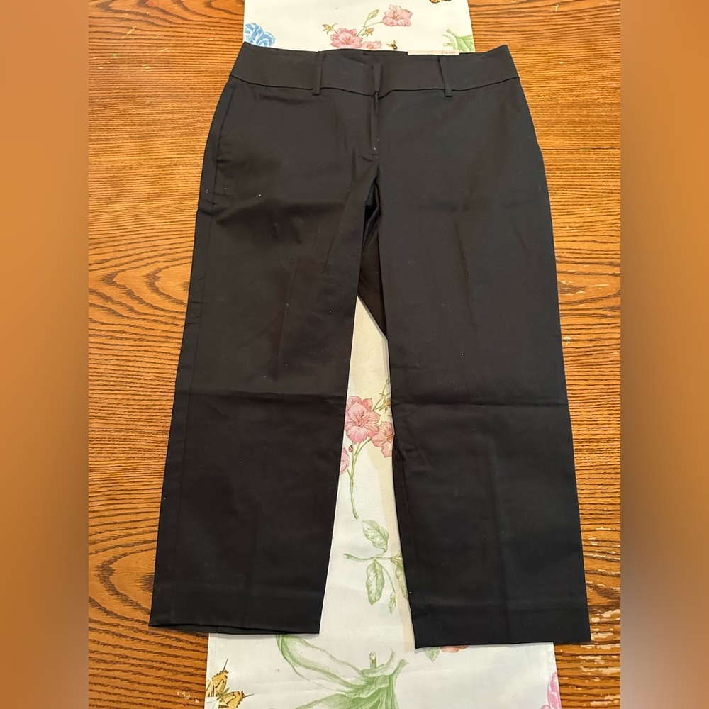 Ann Taylor Black Ankle Pants